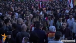 Thousands join Torchlight Procession in Yerevan Honoring Victims of the Armenian Genocide