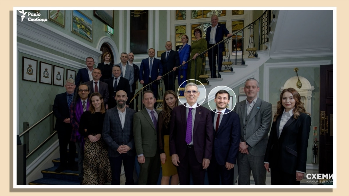 Онук Ківалова в Лондоні керував компанією разом із підсанкційним росіянином, але заперечує звʼязок з ним – «Схеми»