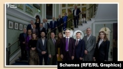 На запит журналістів Кос’яненко заперечив знайомство з Нестеренком і того ж дня вийшов із компанії