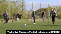 Тренування команди з ампфутболу для ветеранів «Січ», Запоріжжя, 30 квітня 2026 року