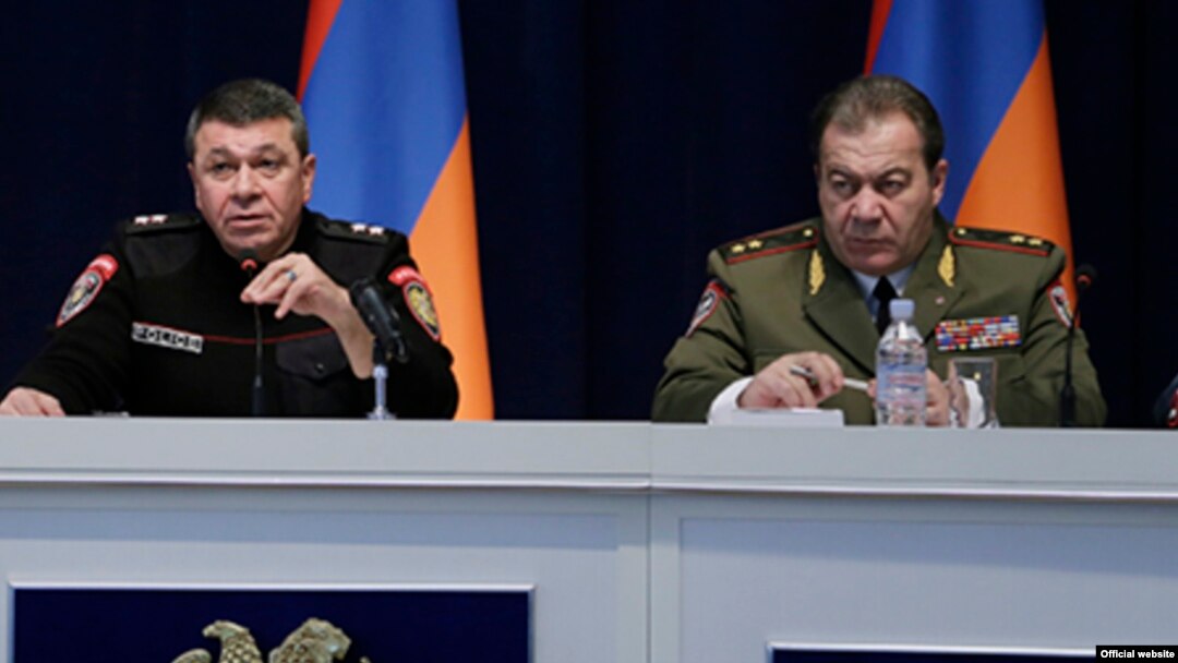 Վլադիմիր Գասպարյան, Լևոն Երանոսյան, արխիվ