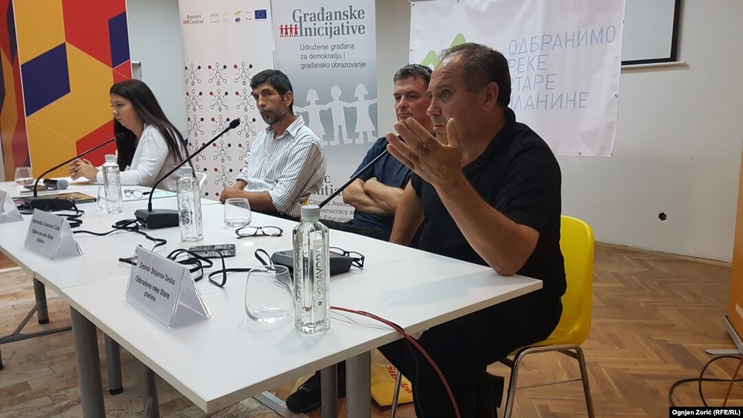 Desimir Stojanov, aktivista ’Odbranimo reke Srbije’