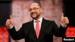 Lideri i Social Demokratëve, (SPD), Martin Schulz, foto nga arkivi