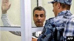 Лев Шлосберг в суде, 17 августа 2026 года