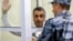 Лев Шлосберг в суде, 17 августа 2026 года