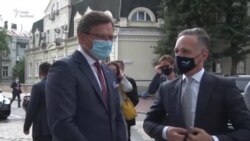 Зустріч МЗС України Кулеби та Федерального МЗС Німеччини Мааса – відео