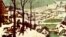 Pieter Bruegel cel Bătrân "Vânători în zăpadă" (anul 1565)