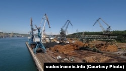 Порт Ванино в Хабаровском крае