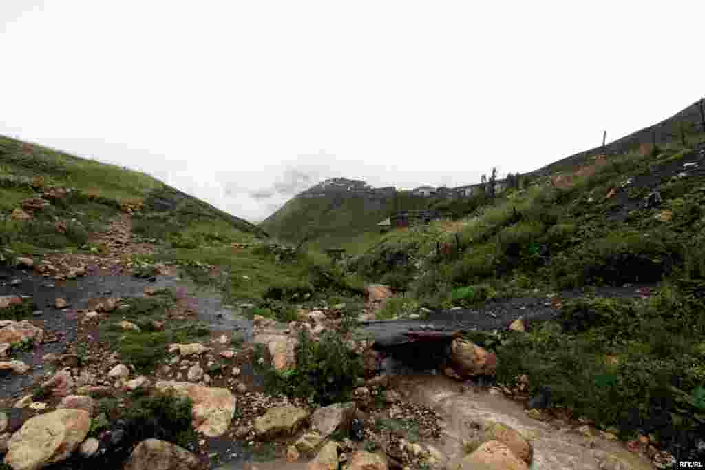 Xınalıq kəndinin yay qayğıları #9