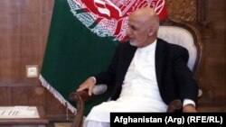 افغان ولسمشر محمد اشرف غني