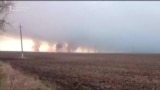Huge Fire At Ukrainian Military Depot