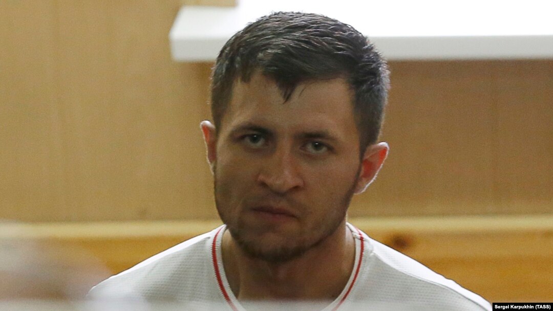 Мурат Сабанов в суде, июнь 2019 года