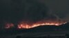 Zjarri afër qytetit Aleksandropolis, në veri të Greqisë, më 21 gusht 2023.