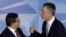 Premierul turc Ahmet Davutoglu și secretarul general al NATO Jens Stoltenberg, Bruxelles, 30 noiembrie 2015