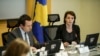 Kryeministri i Kosovës, Albin Kurti, dhe ministrja e Jashtme, Donika Gërvalla.