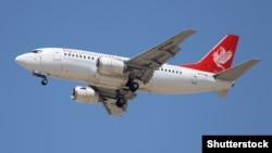 ფოტო არქივიდან: Sepehran Airlines-ის თვითმფრინავი