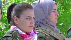 Фармондеҳи занони курд: Ҷангҷӯёни ДОИШ аз зан метарсанд