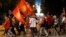 Скопје - Протест против ратификација на Договорот за името.