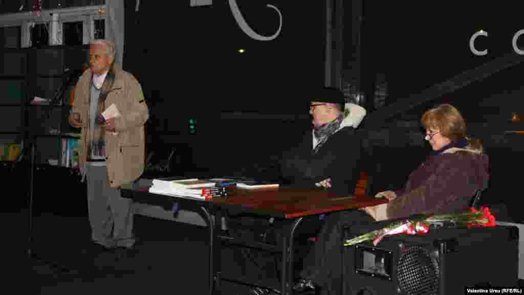 Vladimir Beșleagă vorbește, Vasile Botnaru privește... 