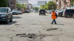 Բռնություն լրագրողի նկատմամբ Վանաձորում