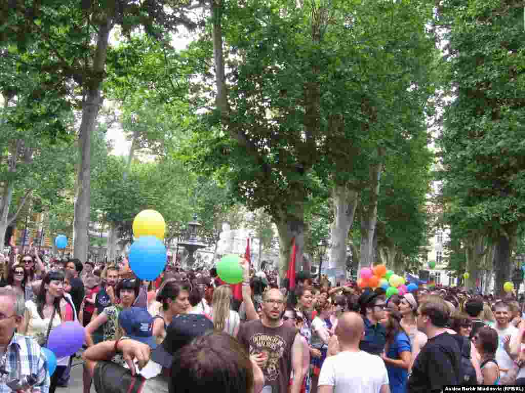 10. Zagreb Gay Pride, Fotografije: Ankica Barbir Mladinović