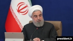 Hasszán Rohani, az Iráni Iszlám Köztársaság elnöke.