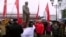 Communists Unveil Lenin Statue In Minsk Amid Protests