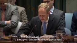 Посол Британії в ООН розкритикував Росію за її політику щодо Сирії (відео)