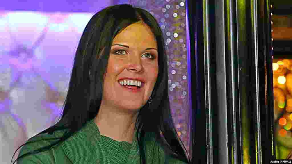 &ldquo;TatarStar&rdquo; кичәсе. Җырчы Илвина. 