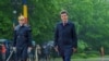 La șase zile de la învestire, președintele Nicușor Dan face prima vizită oficială în țară, în zonele inundate de la Praid