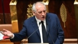 French Prime Minister Francois Bayrou delivers his general policy statement during the parliamentary extraordinary session prior to a confidence vote over the government's austerity budget, at the National Assembly in Paris on September 8, 2025.