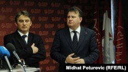 Željko Komšić i Nermin Nikšić