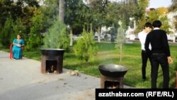 Gurban baýramy, Aşgabat 