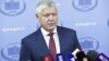 Russian Duma deputy Vasily Piskaryov (file photo)