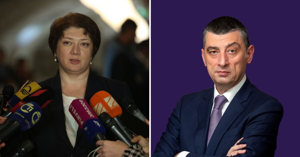 ვიცოდი, რომ საგუშაგო უნდა განთავსებულიყო, ვვარაუდობ, გადაწყვეტილება საფრთხეების ანალიზმა განაპირობა - ექს-მინისტრი