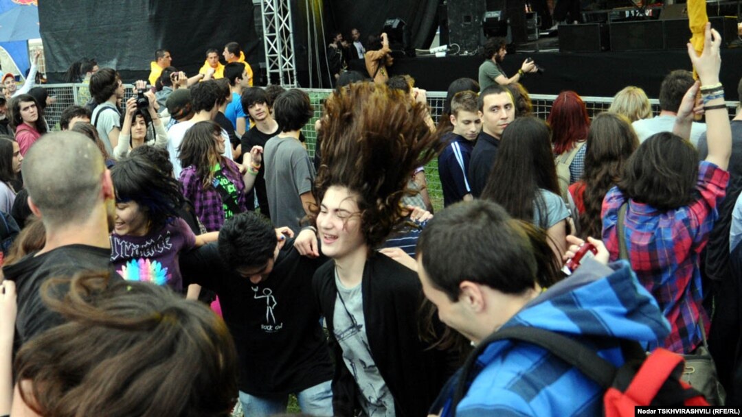 Скоро начнется фестиваль Tbilisi Open Air, где можно будет услышать грузинских рок-исполнителей