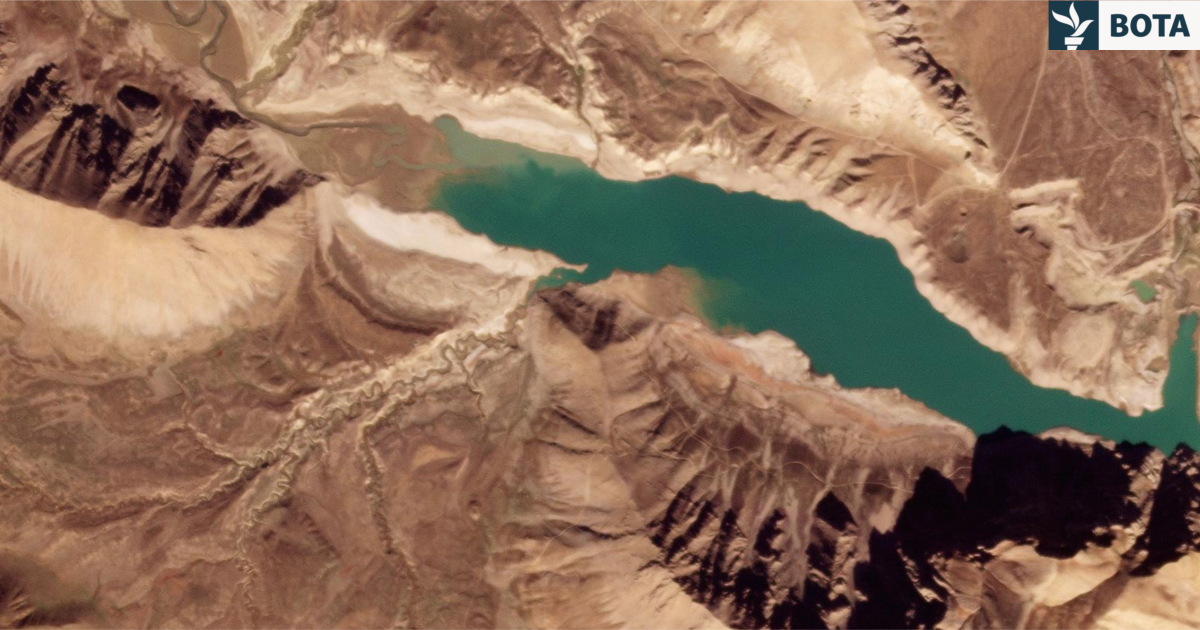 Kriza e rëndë e thatësisë në Iran   nga hapësira