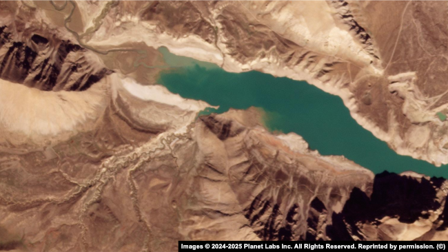 Iran's Devastating Drought Crisis Seen From Space