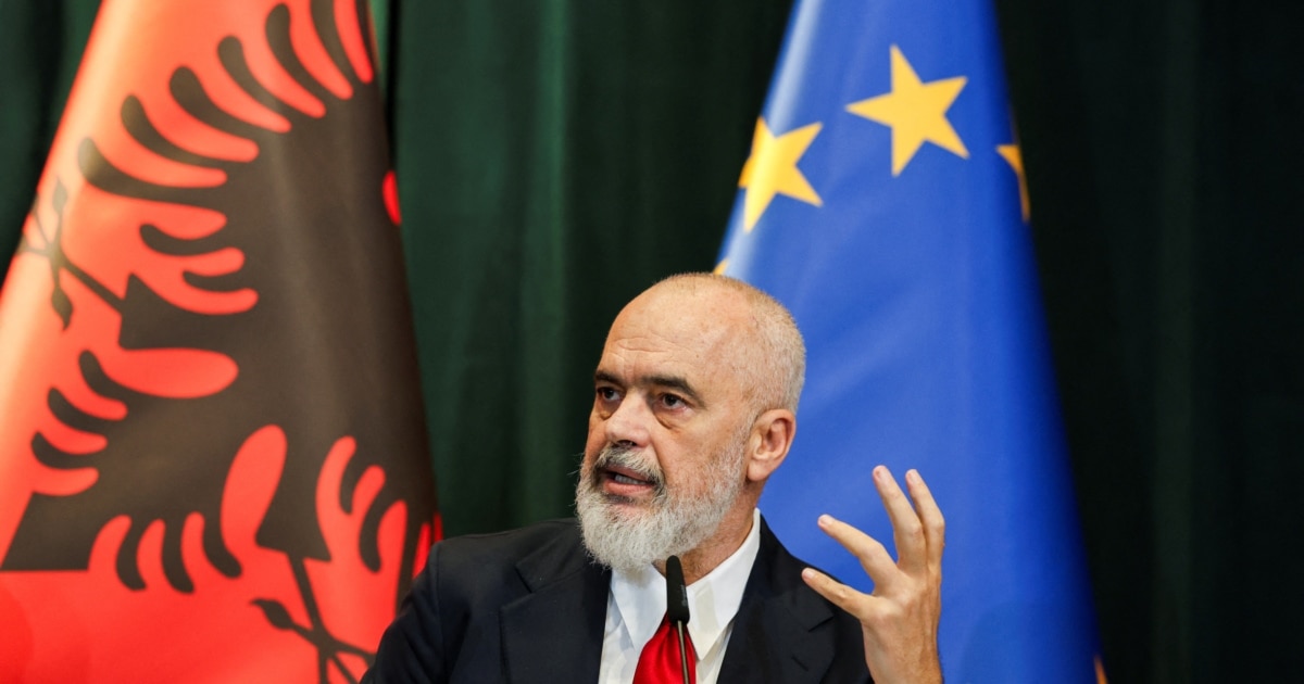 Rama  Do të jem në SHBA për themelimin zyrtar të Bordit të Paqes