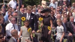 MH17 Memorial Unveiled In The Netherlands