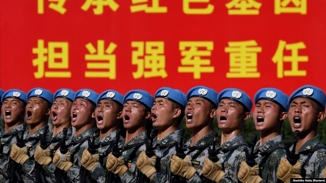 China Says It Will Send Troops To Russia For Joint Military Drills