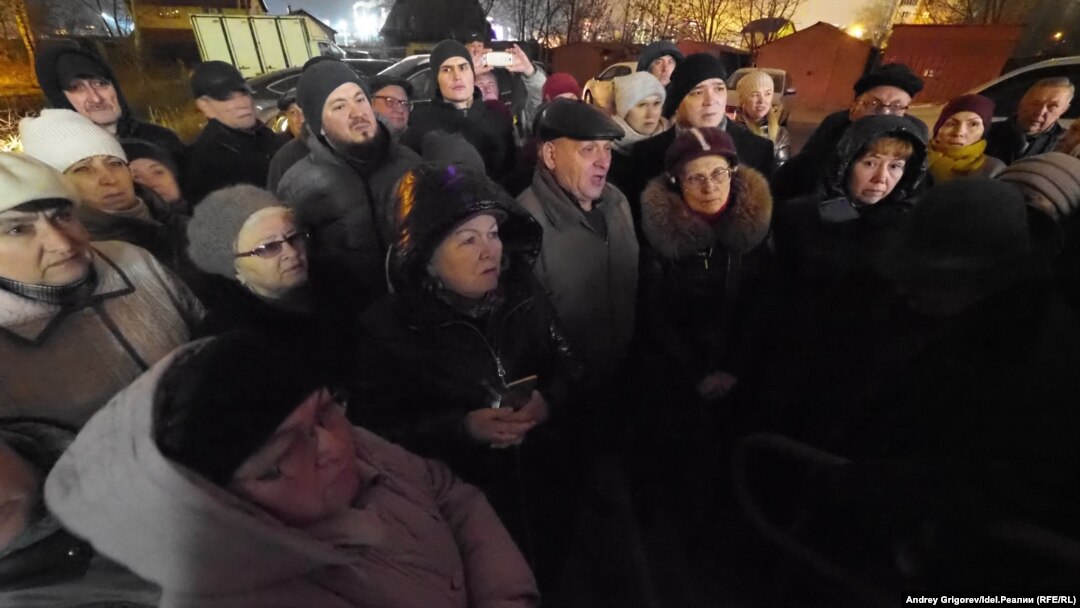 Сход на Танкодроме
