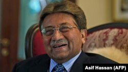 Пәкістанның экс-президенті Первез Мушарраф.