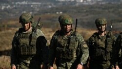 Pjesëtarë të Forcës së Sigurisë së Kosovës