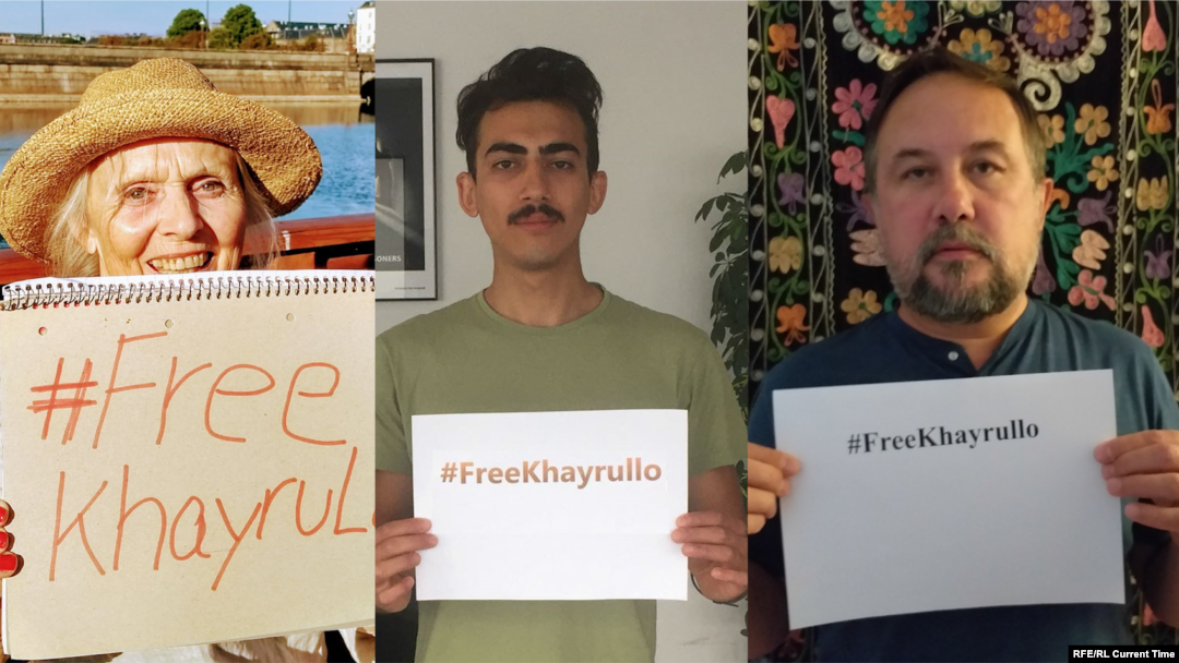 Almost as soon as Hairullo Mirsaidov was arrested, a friend jumped into action, initiating the #FreeKhayrullo campaign on Twitter.