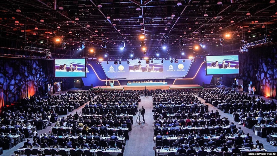 Kosovo's application was rejected at Interpol's general assembly in Dubai. 