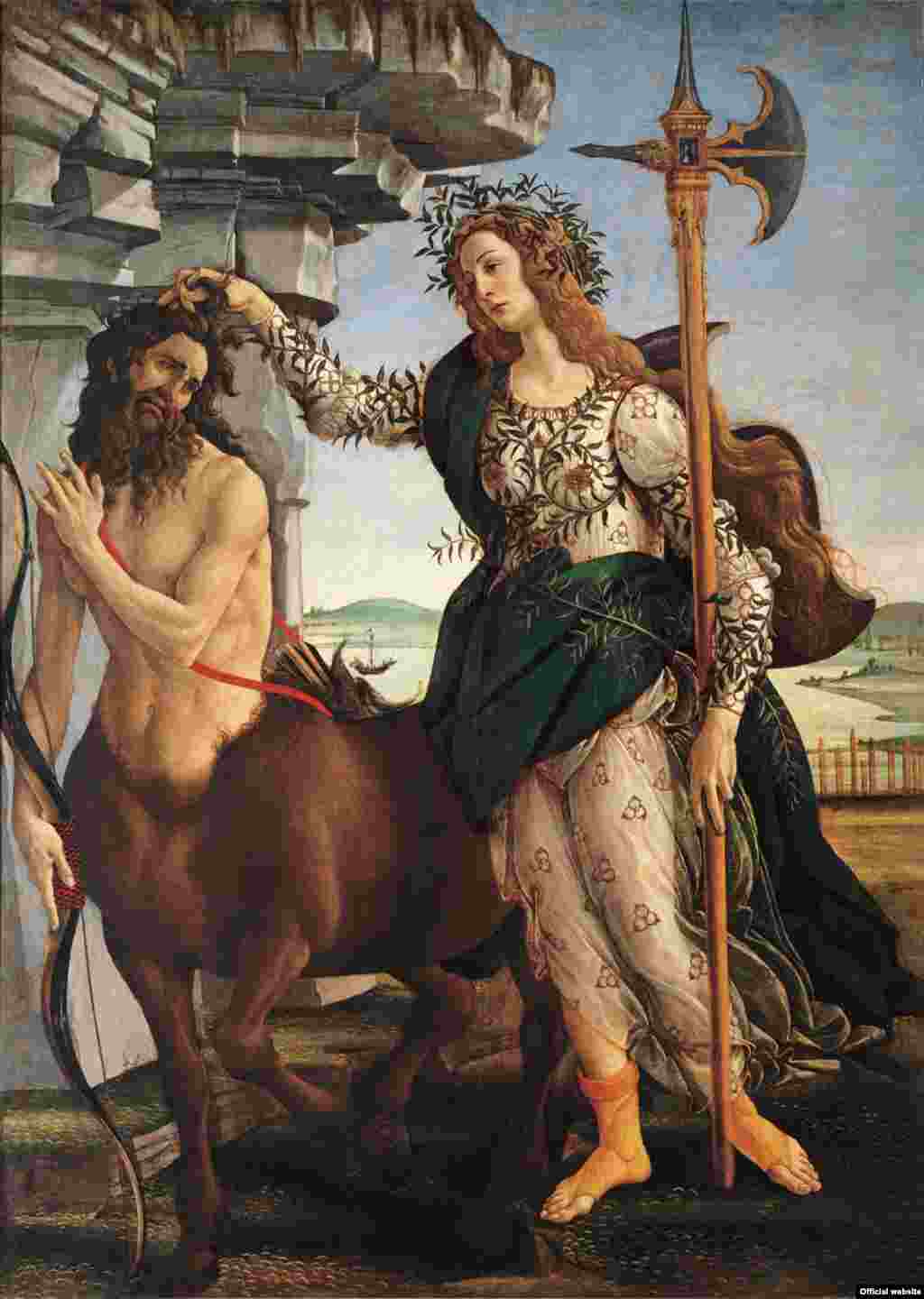 Minerva & Centaur (Florența, Uffizi)