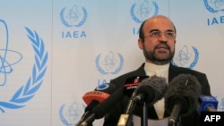 Iran envoy to the UN nuclear agency, Reza Najafi