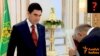 Türkmenistanyň prezidenti Gurbanguly Berdimuhamedow.