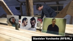 Крымдагы саясий туткундарды колдоо акциясы. Киев. 